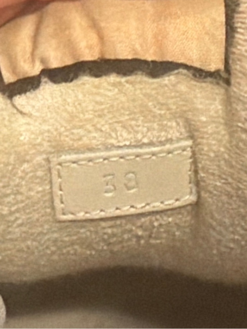 Gucci double screener leather sneakers - Picture 5 of 5